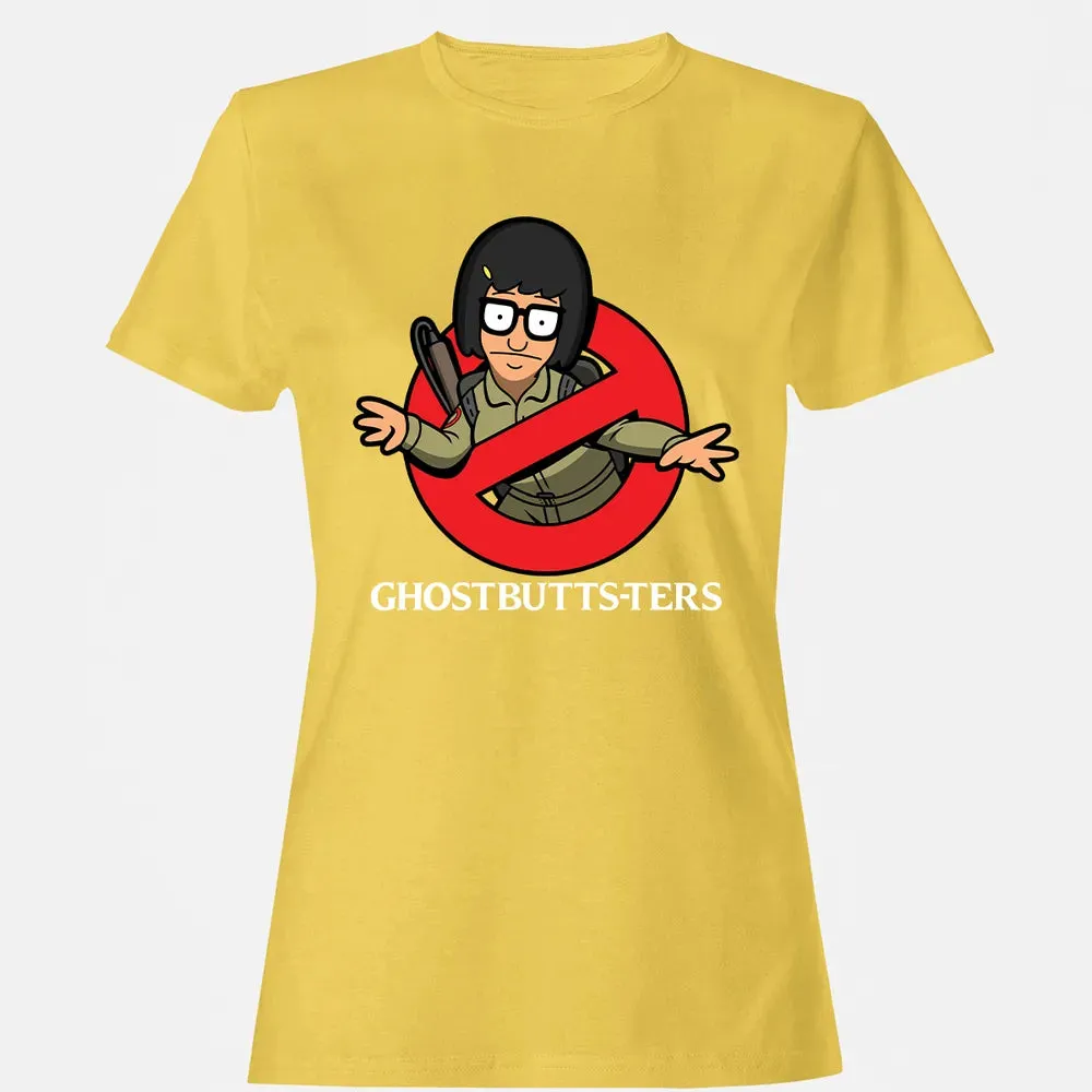 Ghostbutts ters Women's T-shirt - 4