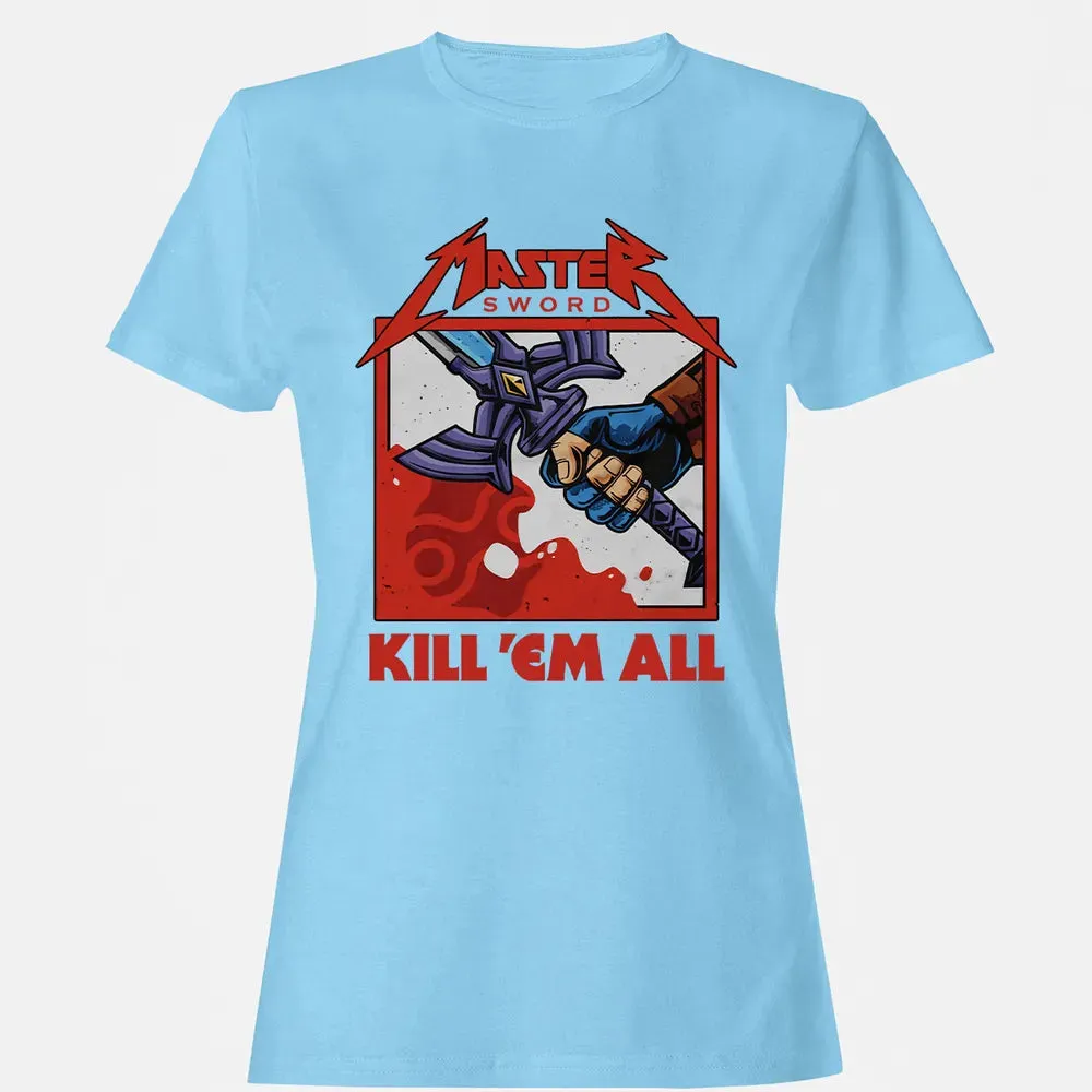 Master Sword Women's T-shirt - 8