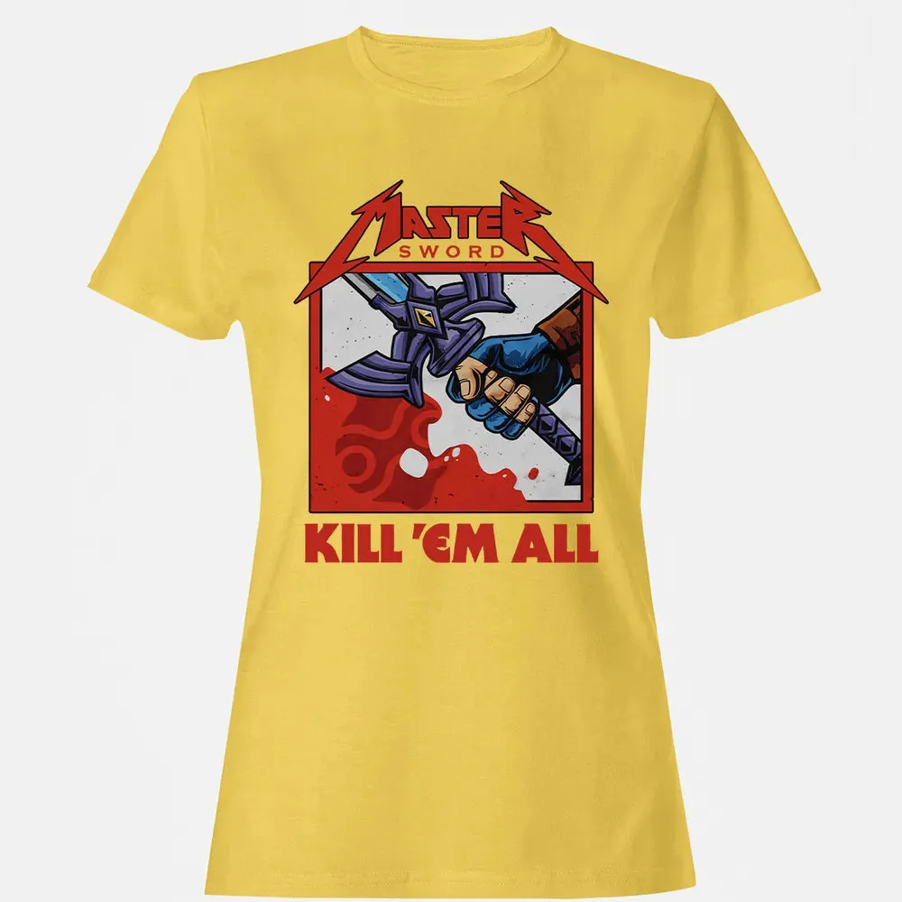 Master Sword Women's T-shirt - 4