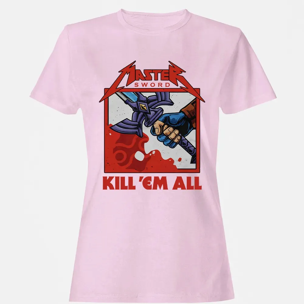 Master Sword Women's T-shirt - 9