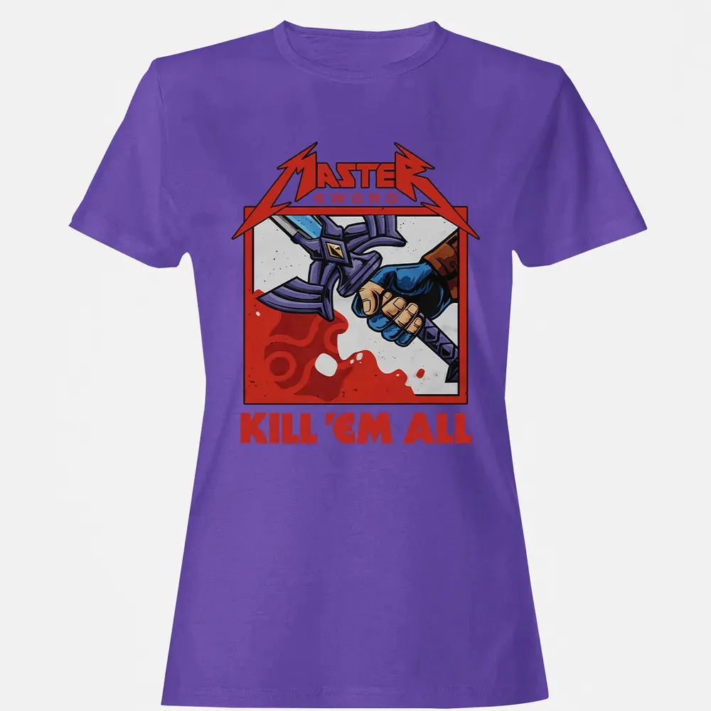 Master Sword Women's T-shirt - 12