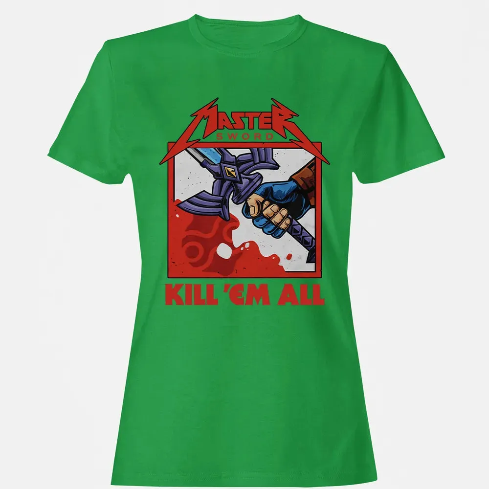 Master Sword Women's T-shirt - 7