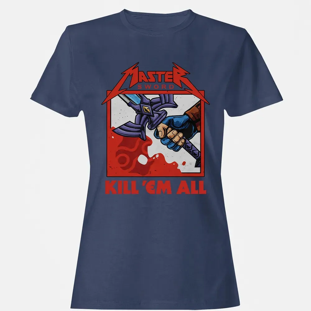 Master Sword Women's T-shirt - 10