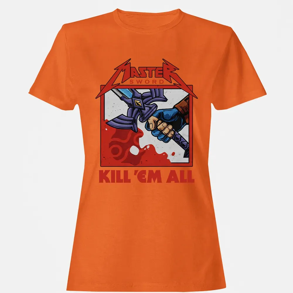 Master Sword Women's T-shirt - 11