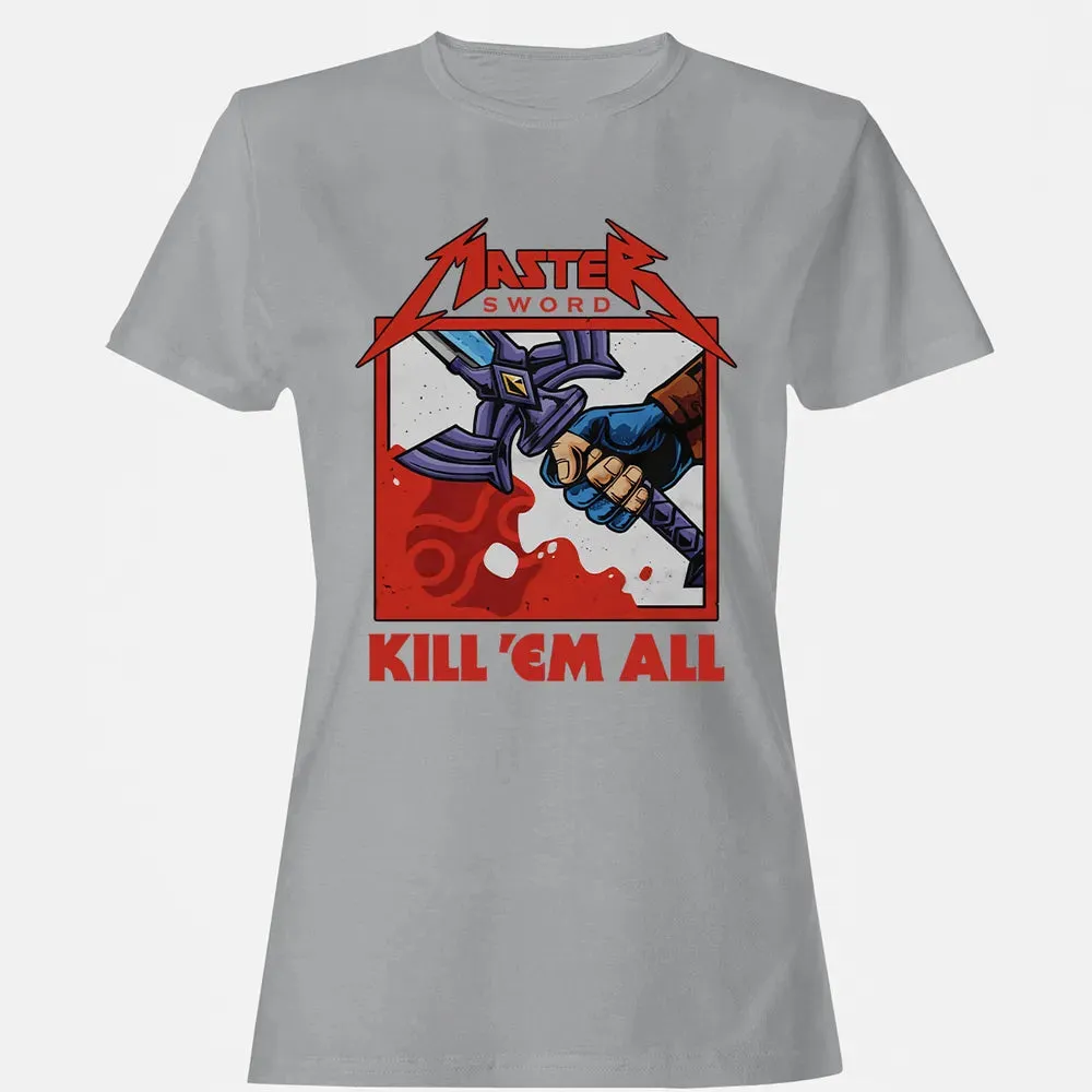 Master Sword Women's T-shirt - 15