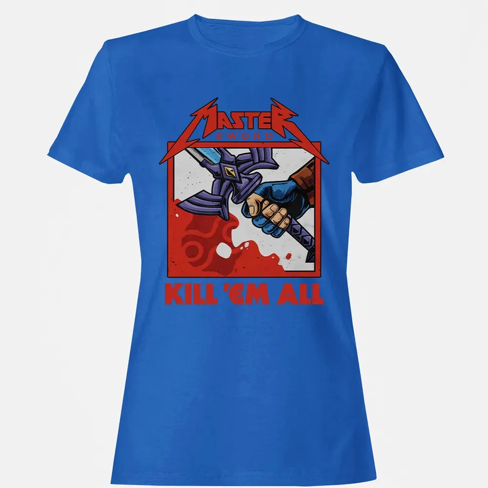 Master Sword Women's T-shirt - 14