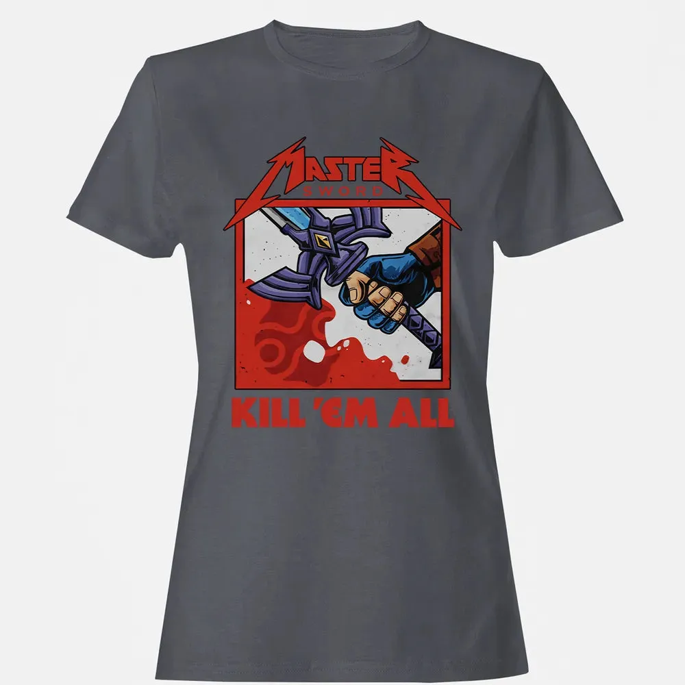 Master Sword Women's T-shirt - 5