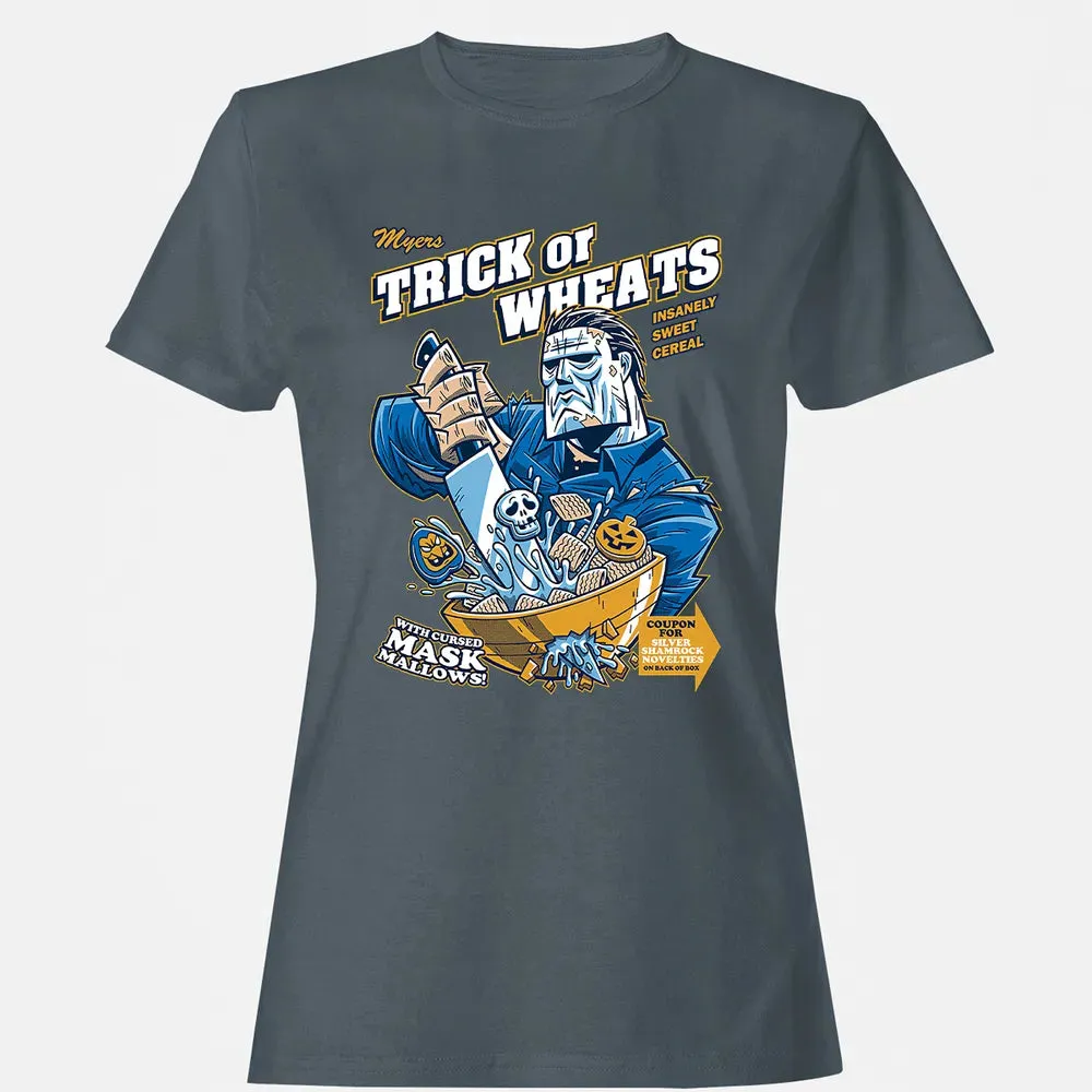 Trick or Wheats Women's T-shirt - 3