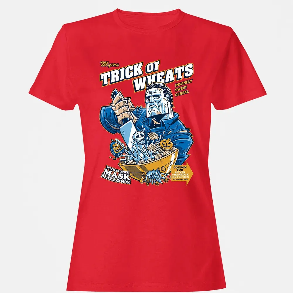 Trick or Wheats Women's T-shirt - 13
