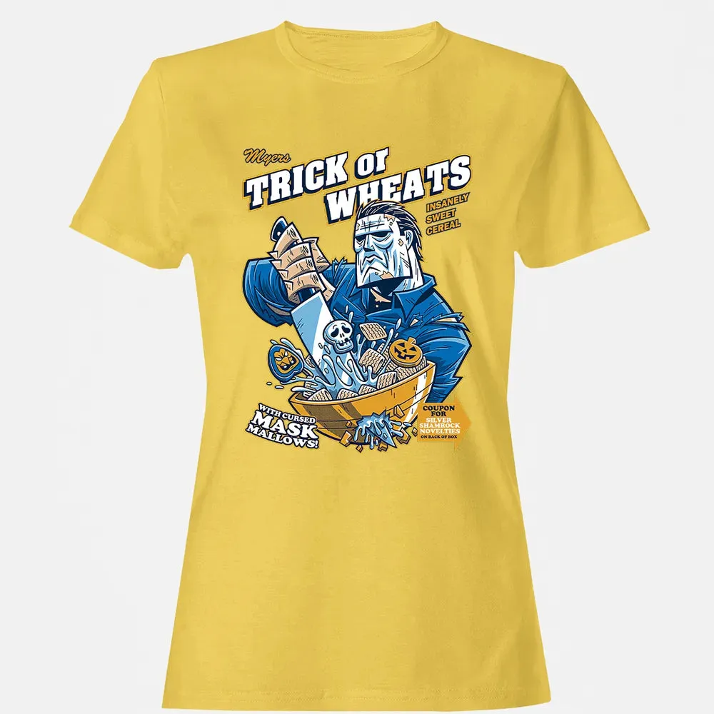 Trick or Wheats Women's T-shirt - 4
