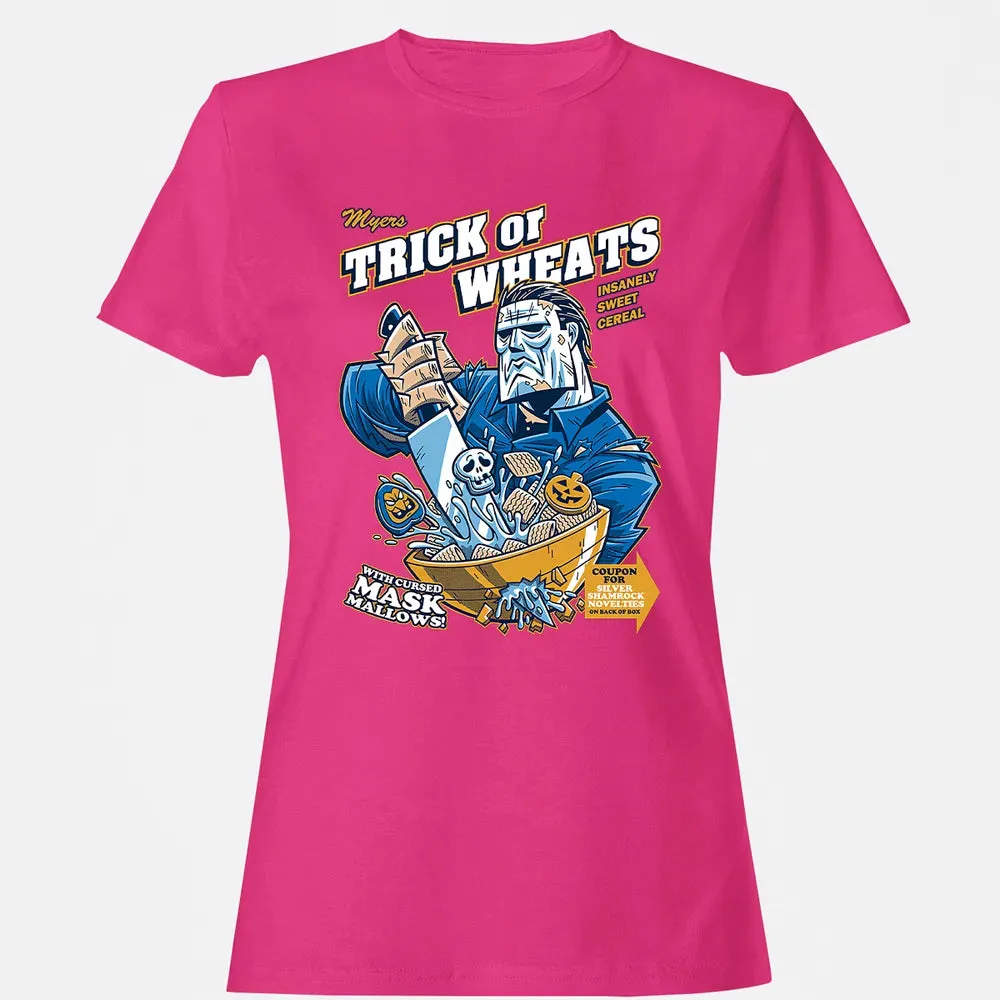 Trick or Wheats Women's T-shirt - 6