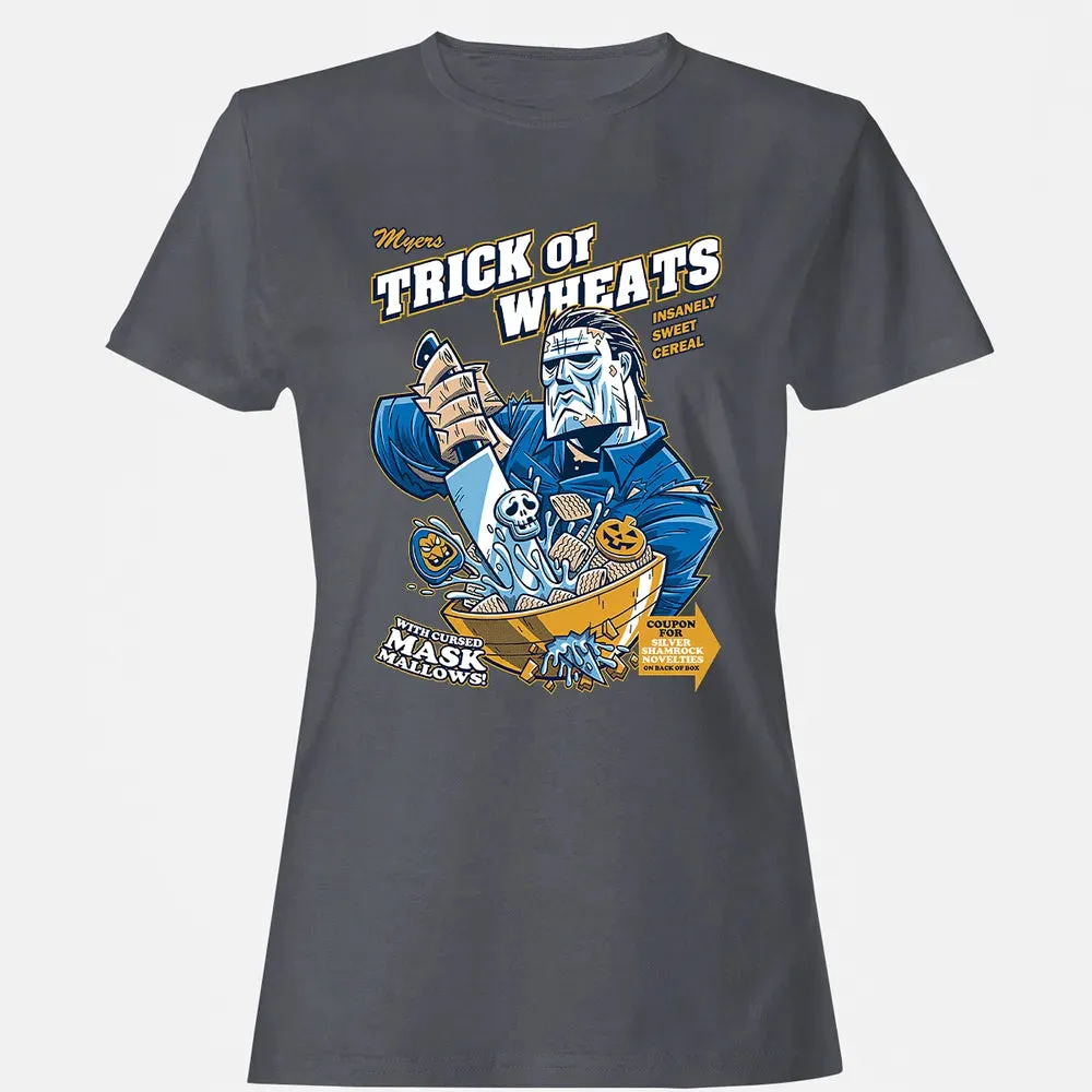 Trick or Wheats Women's T-shirt - 5