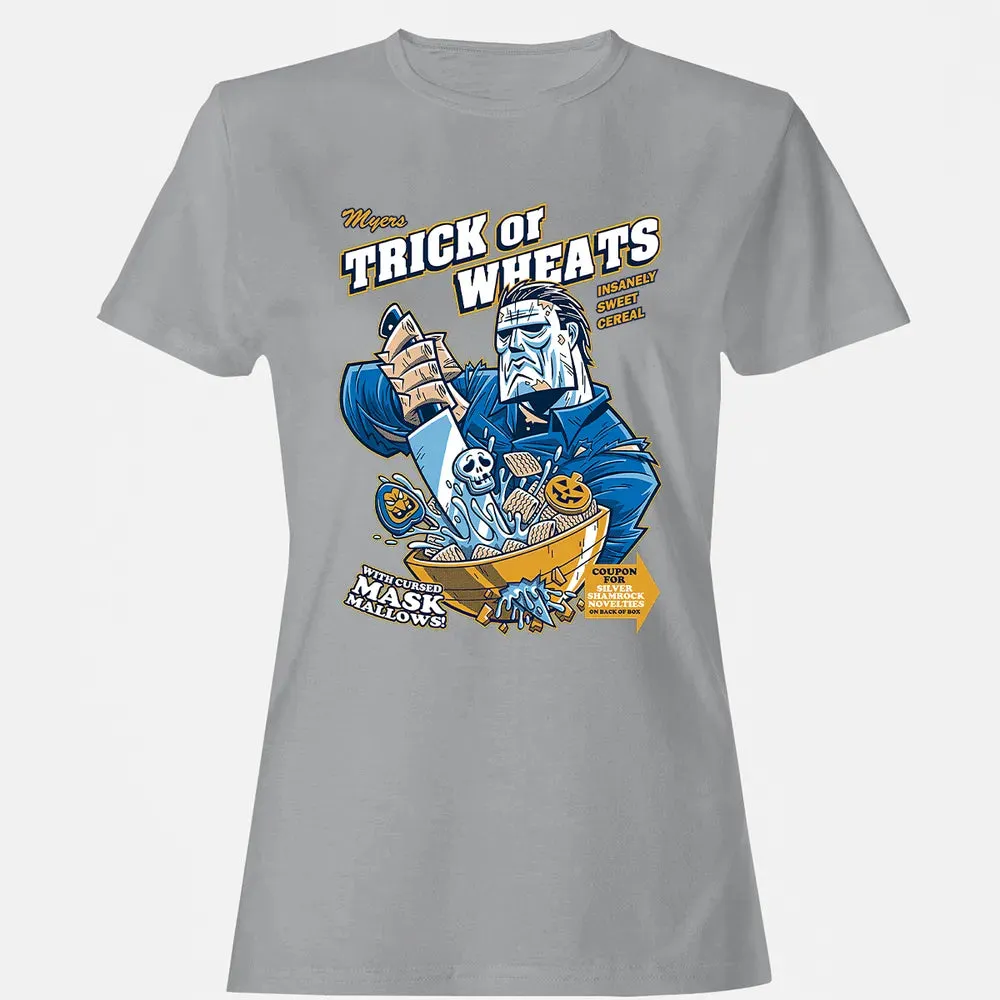 Trick or Wheats Women's T-shirt - 15