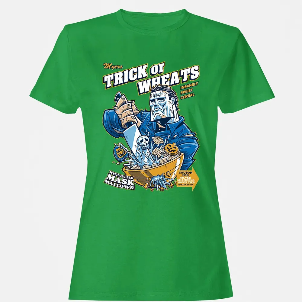 Trick or Wheats Women's T-shirt - 7