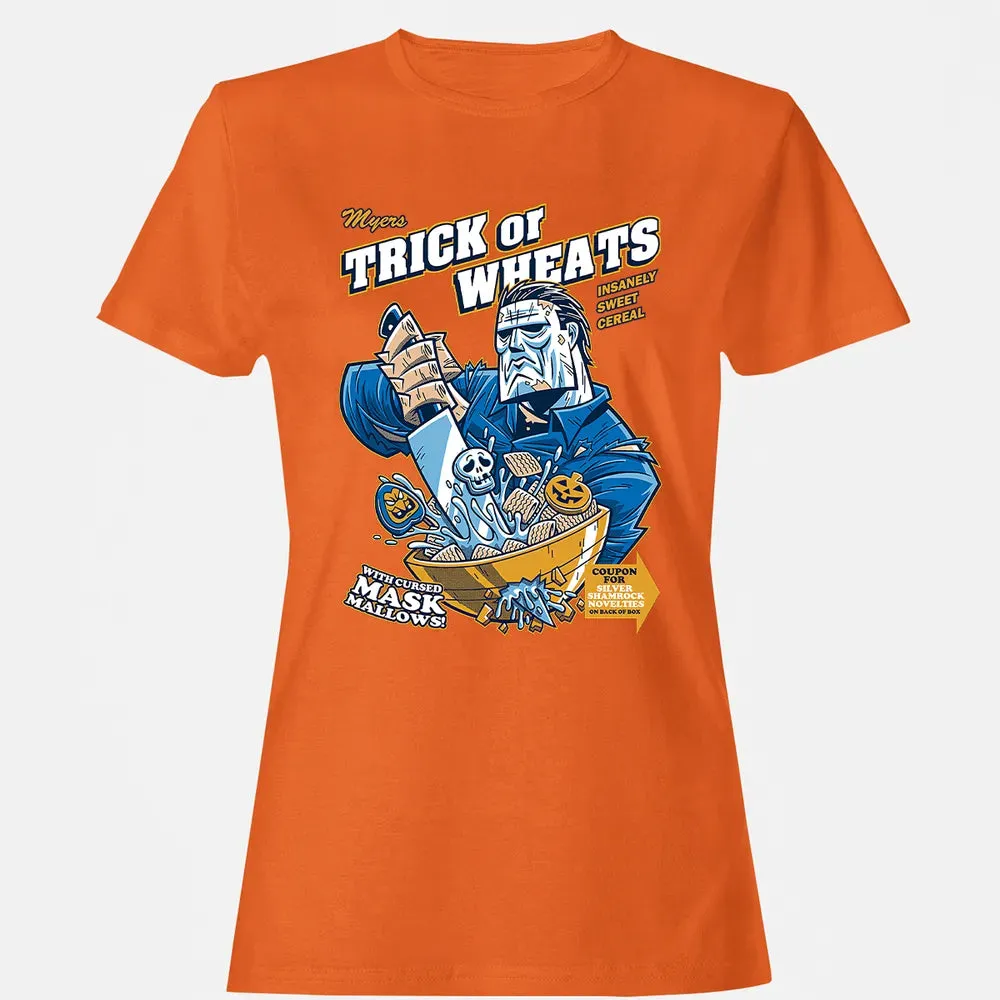 Trick or Wheats Women's T-shirt - 11