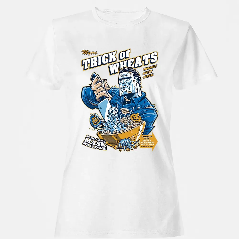 Trick or Wheats Women's T-shirt - 16