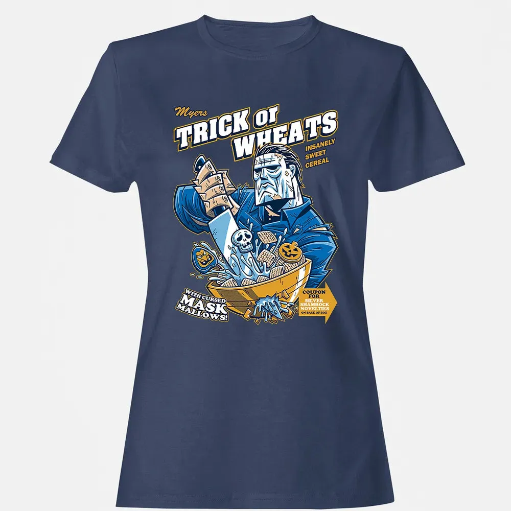 Trick or Wheats Women's T-shirt - 10