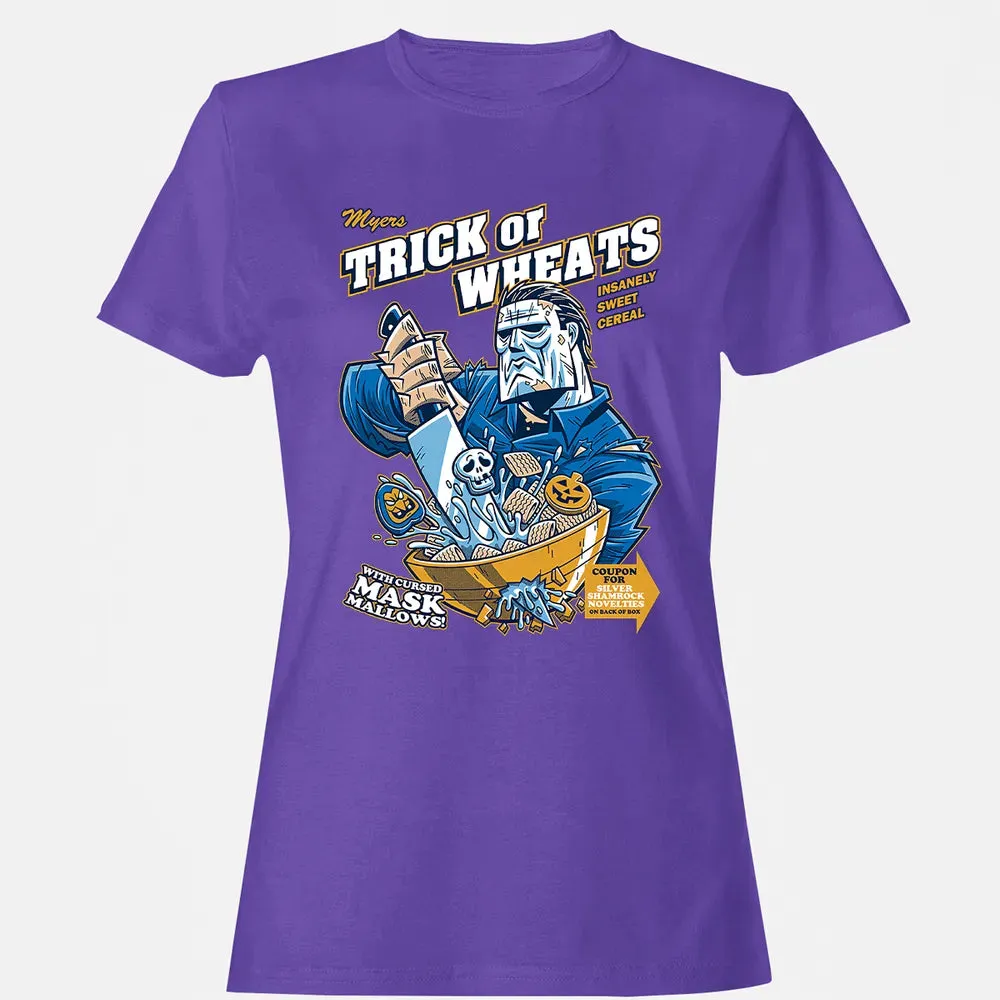 Trick or Wheats Women's T-shirt - 12
