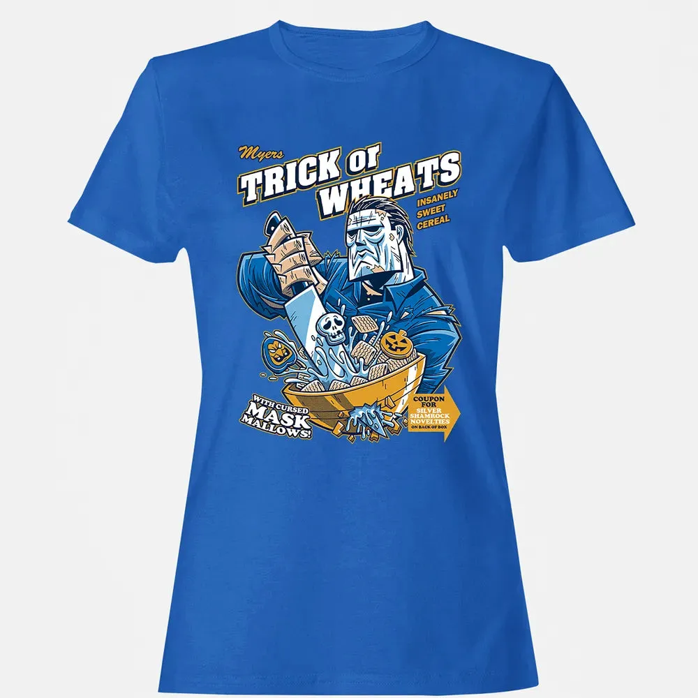 Trick or Wheats Women's T-shirt - 14