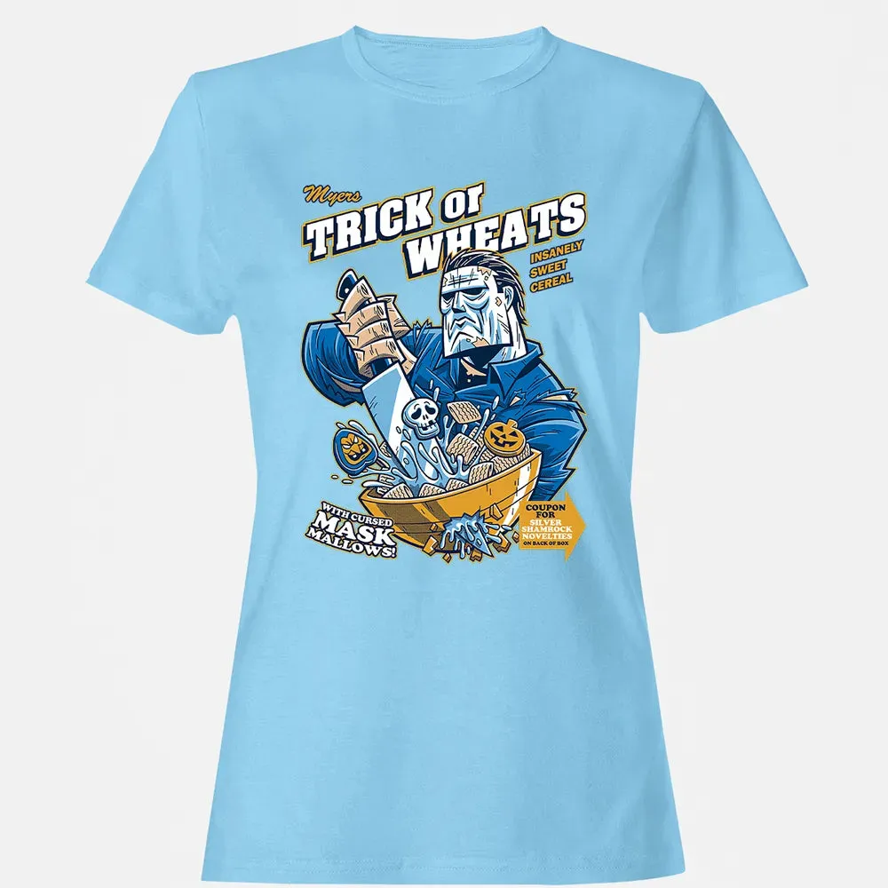 Trick or Wheats Women's T-shirt - 8