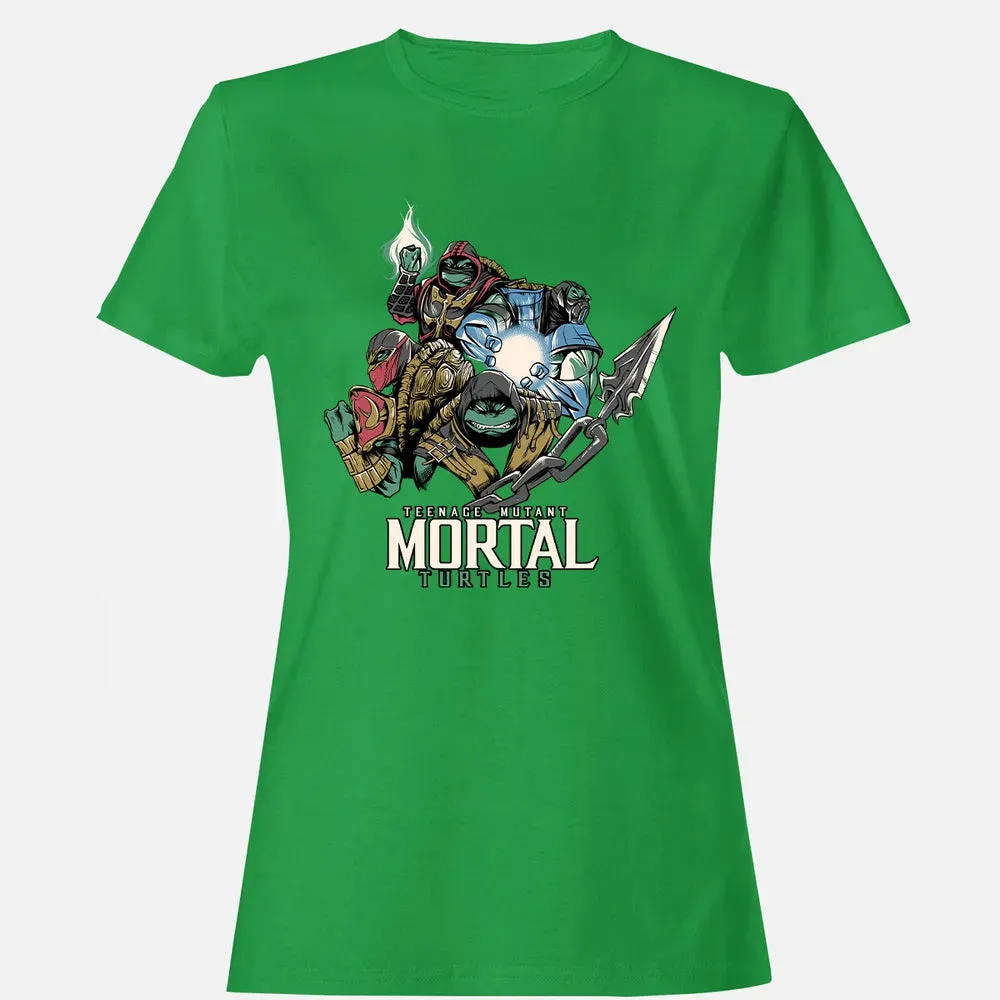 nage Mutant Mortal Turtles Women's T-shirt - 7