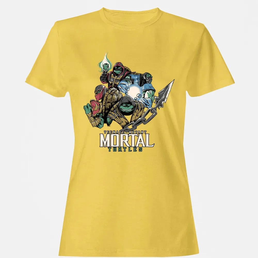 nage Mutant Mortal Turtles Women's T-shirt - 4