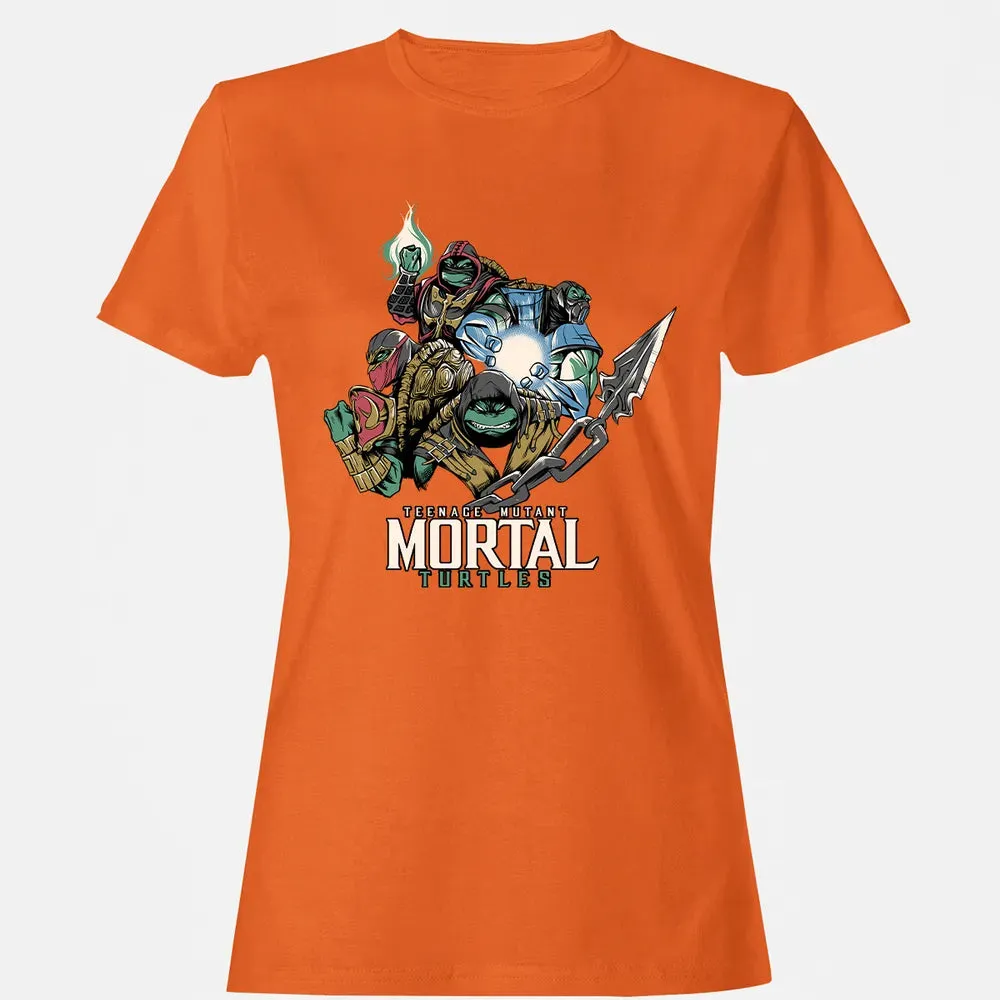 nage Mutant Mortal Turtles Women's T-shirt - 11