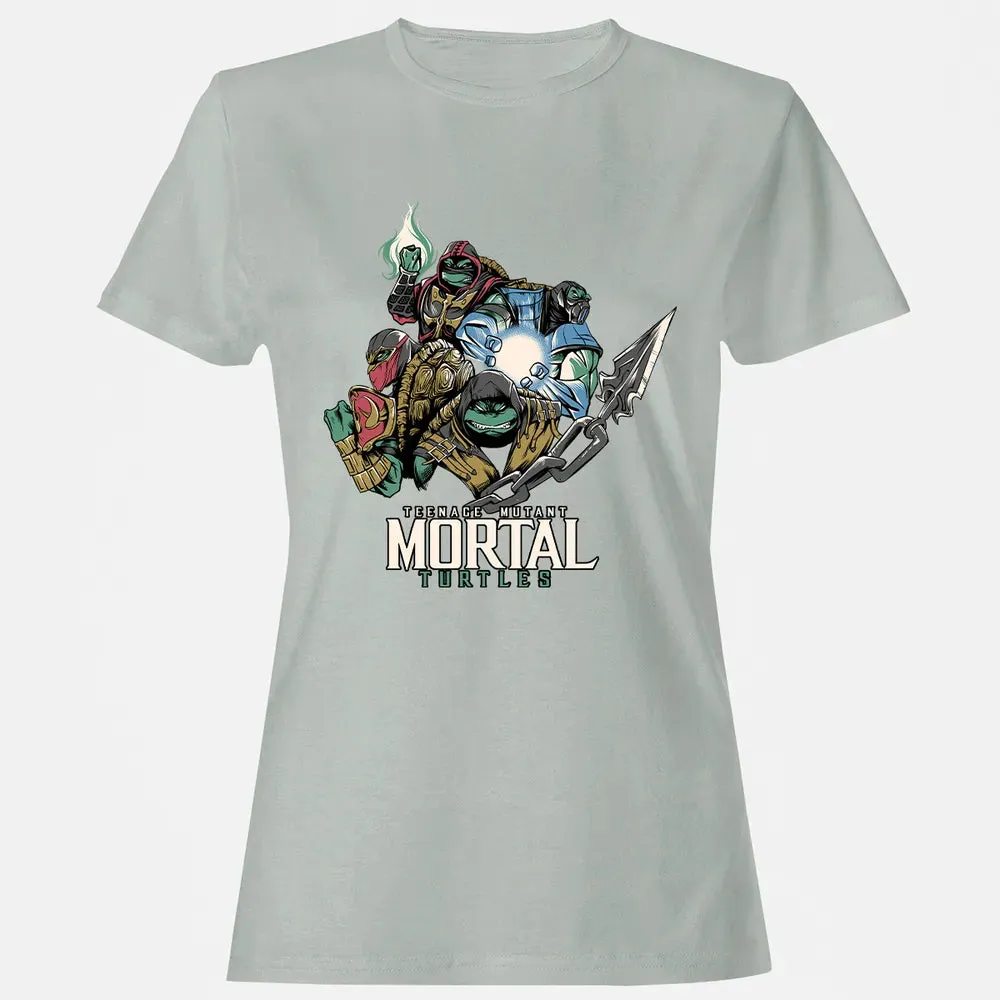 nage Mutant Mortal Turtles Women's T-shirt - 2
