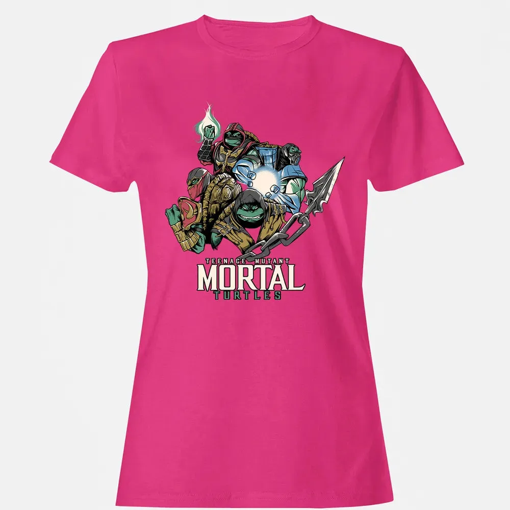 nage Mutant Mortal Turtles Women's T-shirt - 6