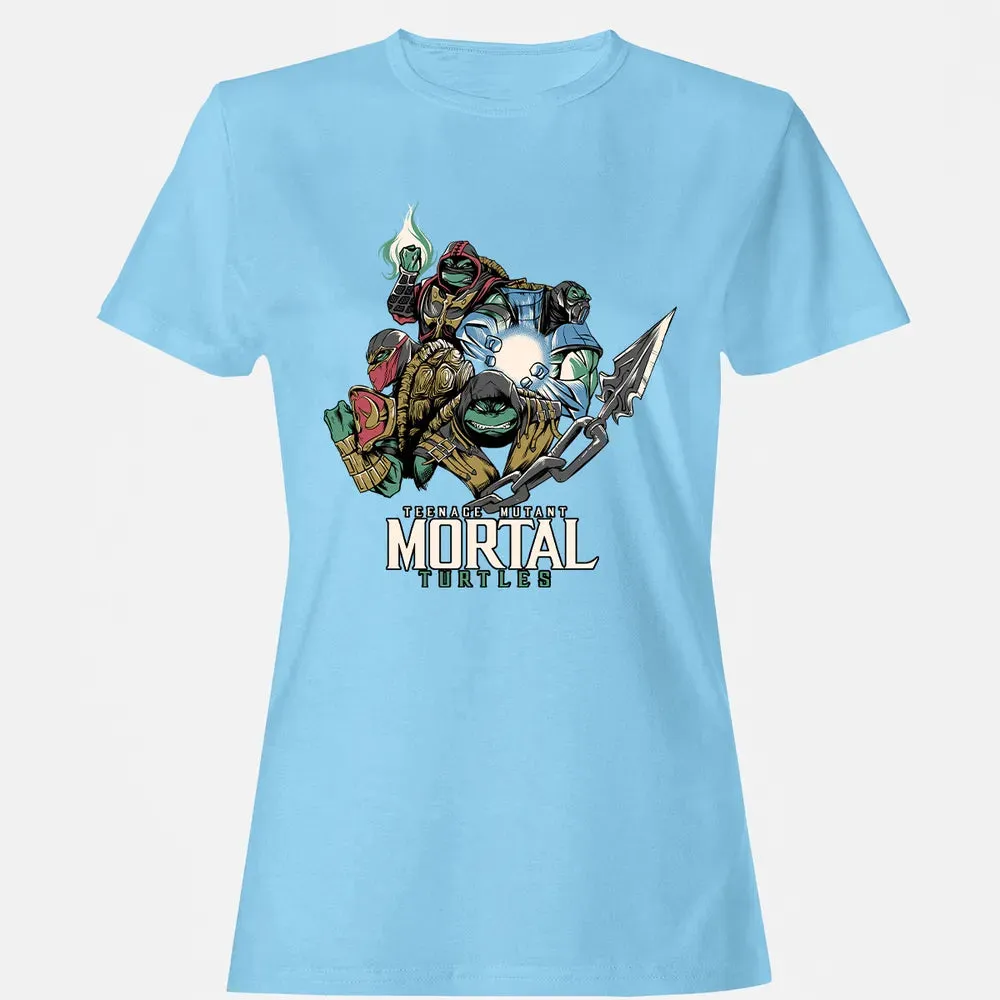 nage Mutant Mortal Turtles Women's T-shirt - 8