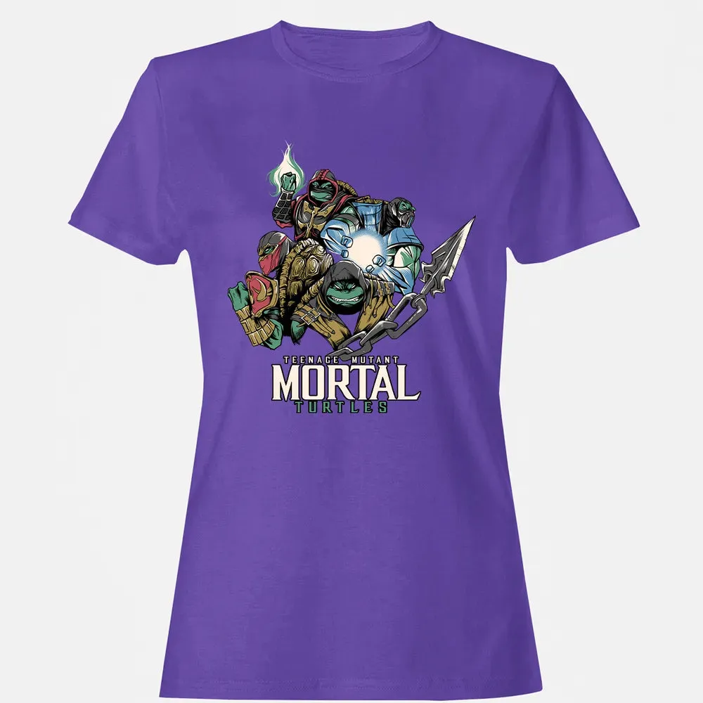 nage Mutant Mortal Turtles Women's T-shirt - 12