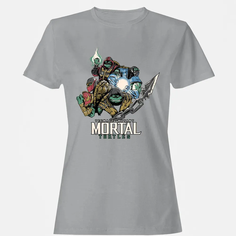 nage Mutant Mortal Turtles Women's T-shirt - 15