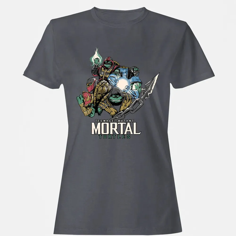 nage Mutant Mortal Turtles Women's T-shirt - 5