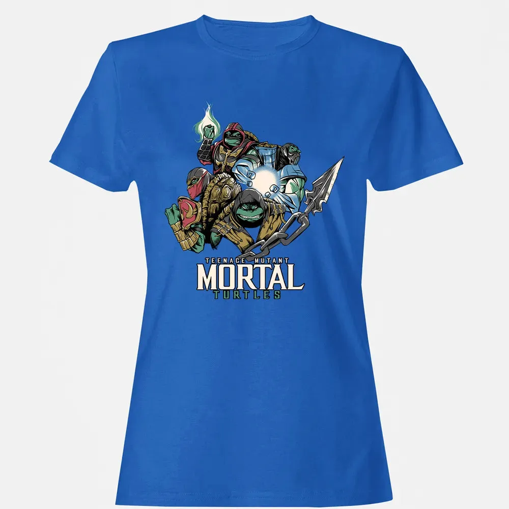 nage Mutant Mortal Turtles Women's T-shirt - 14