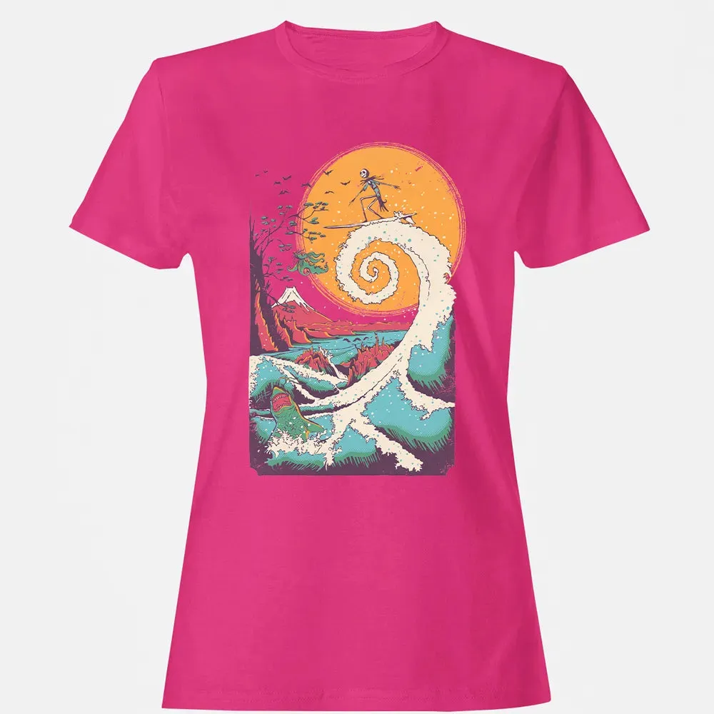 Surf Before Christmas Women's T-shirt - 6