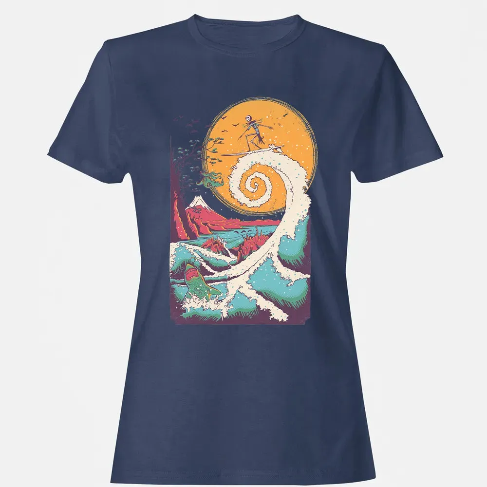 Surf Before Christmas Women's T-shirt - 10