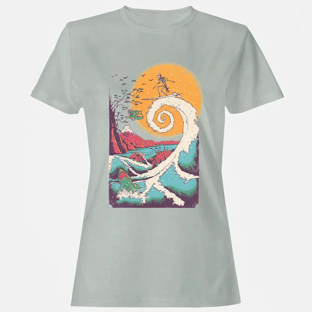 Surf Before Christmas Women's T-shirt - 2