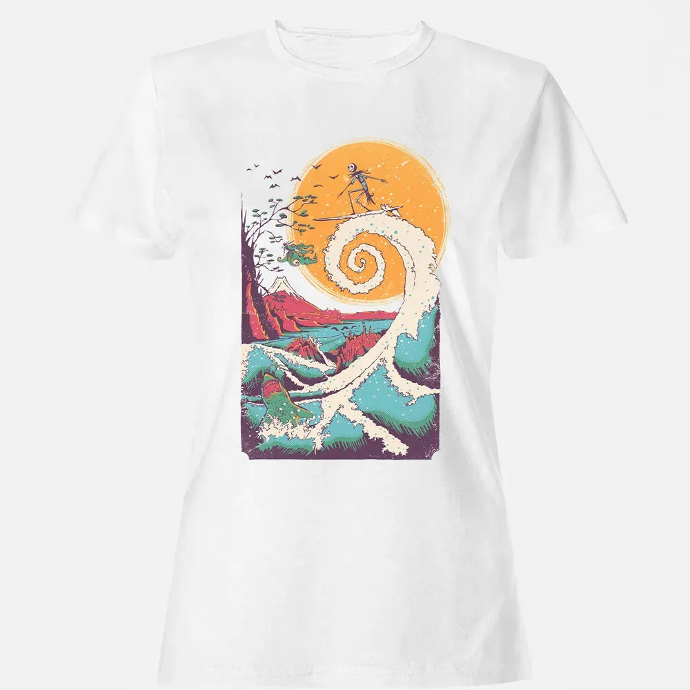 Surf Before Christmas Women's T-shirt - 16