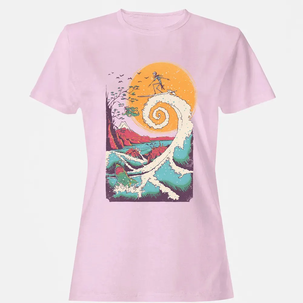 Surf Before Christmas Women's T-shirt - 9