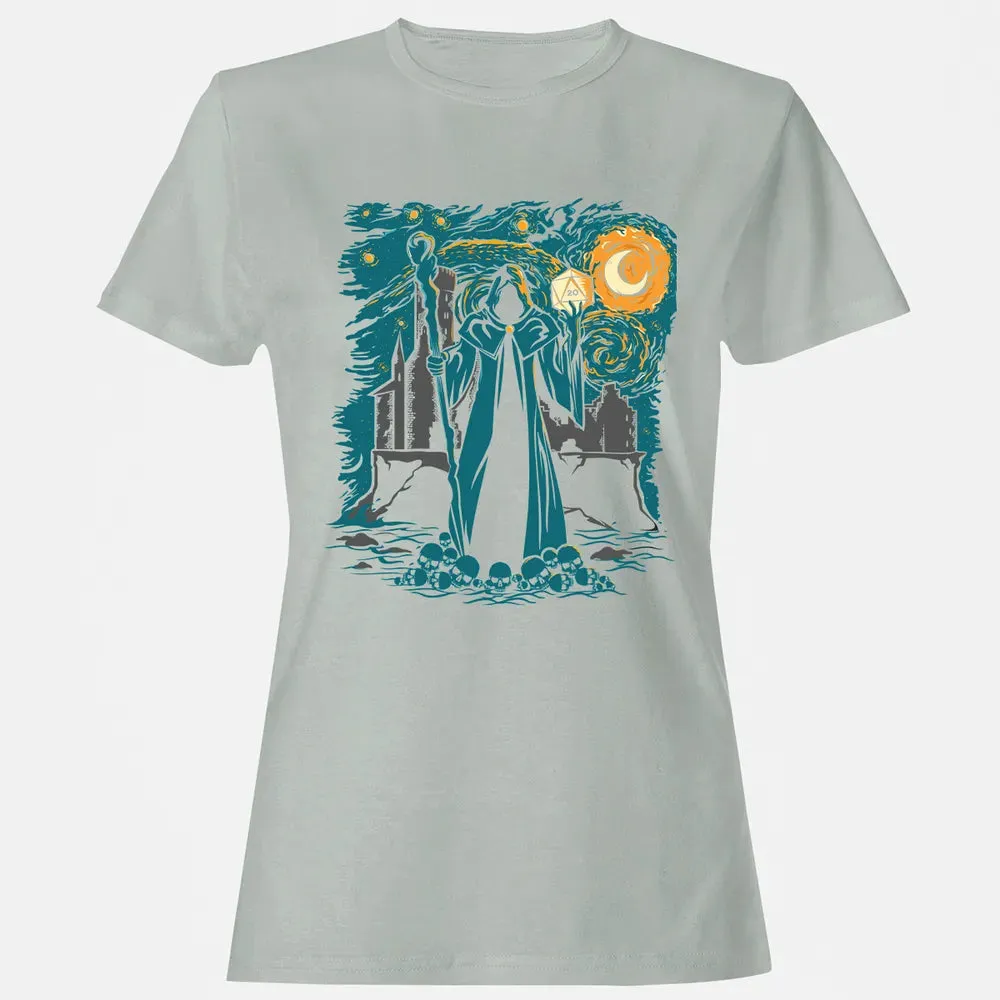 Starry DM D20 Women's T-shirt - 2
