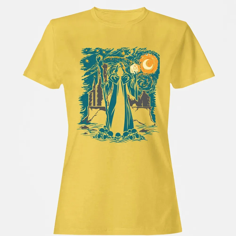 Starry DM D20 Women's T-shirt - 4