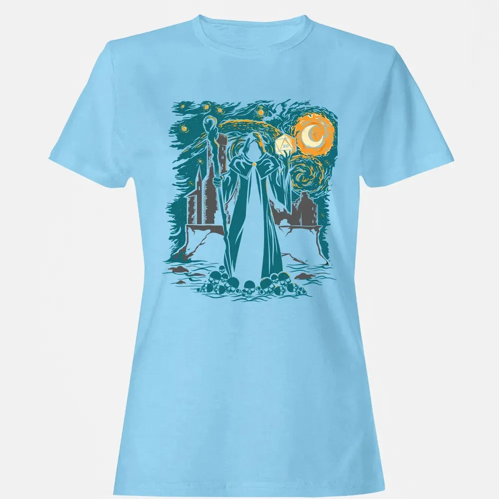 Starry DM D20 Women's T-shirt - 8