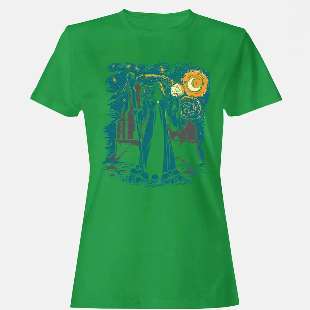 Starry DM D20 Women's T-shirt - 7