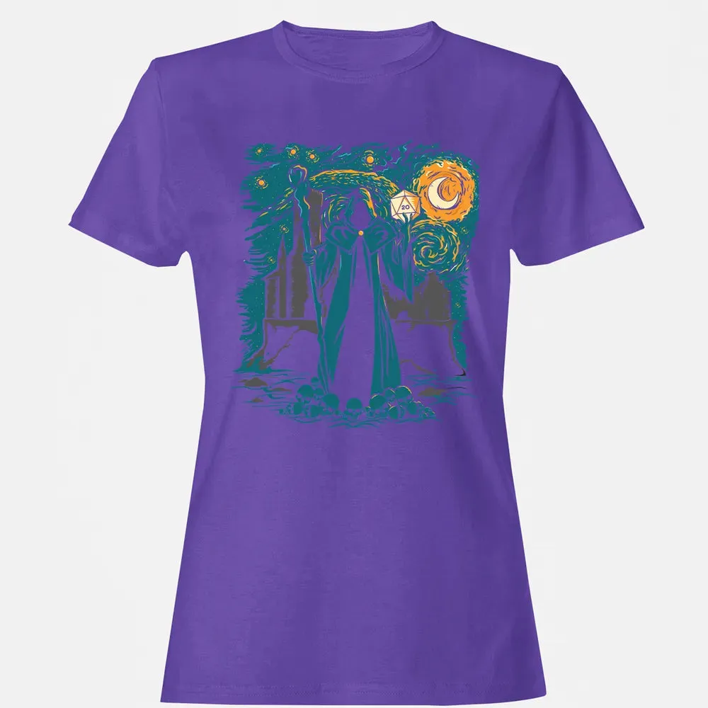 Starry DM D20 Women's T-shirt - 12