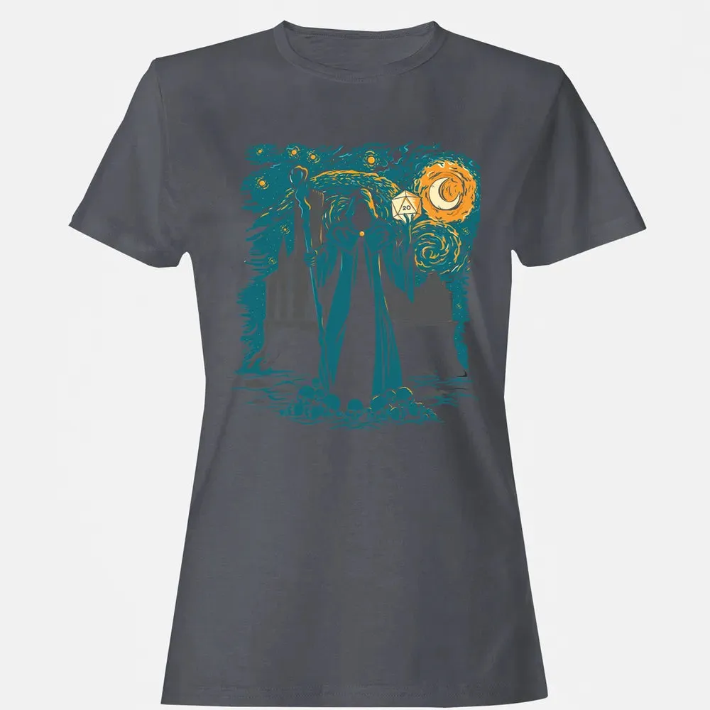 Starry DM D20 Women's T-shirt - 5