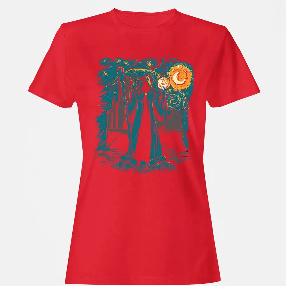Starry DM D20 Women's T-shirt - 13