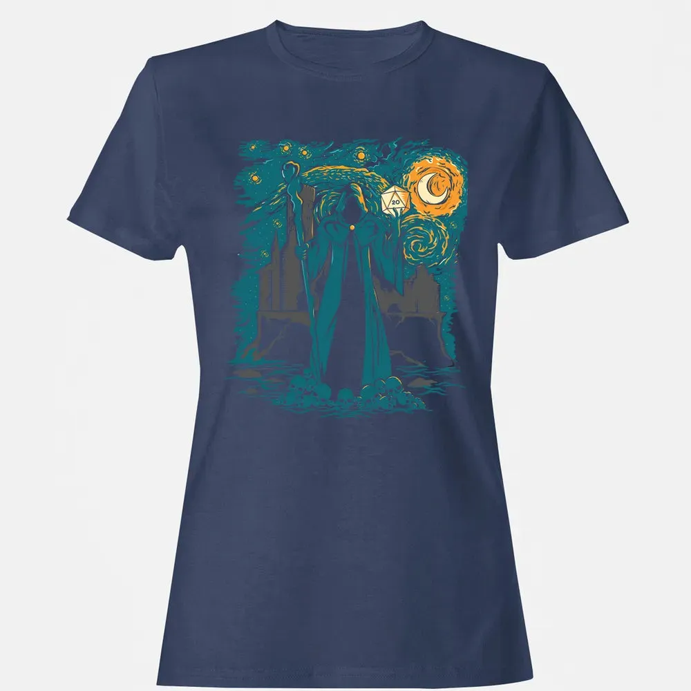 Starry DM D20 Women's T-shirt - 10