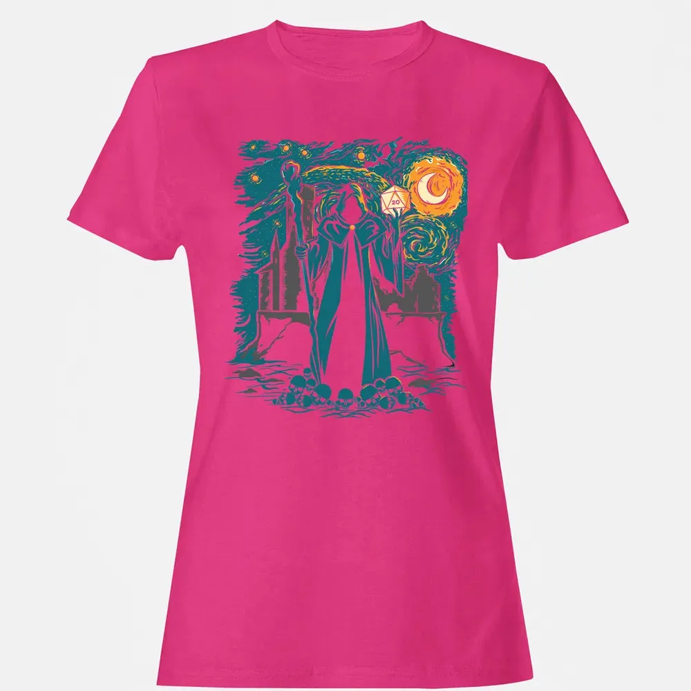Starry DM D20 Women's T-shirt - 6