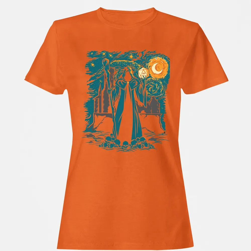 Starry DM D20 Women's T-shirt - 11