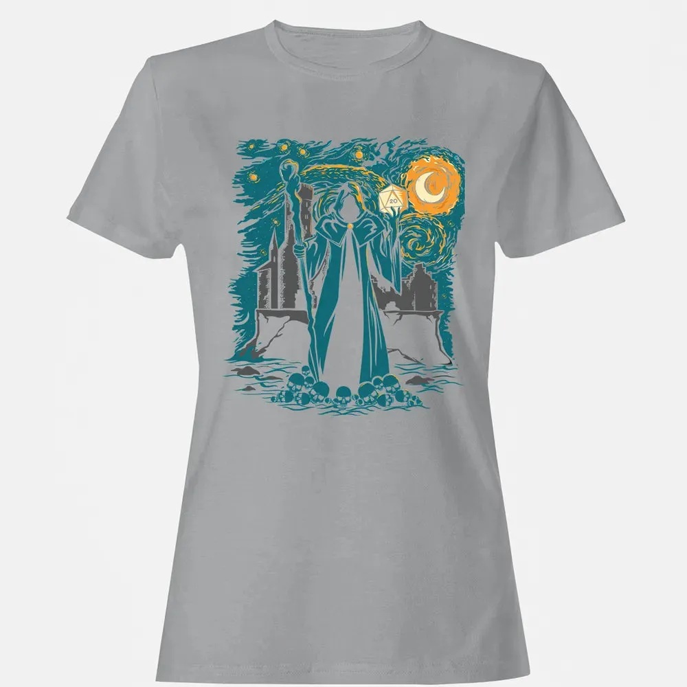 Starry DM D20 Women's T-shirt - 15